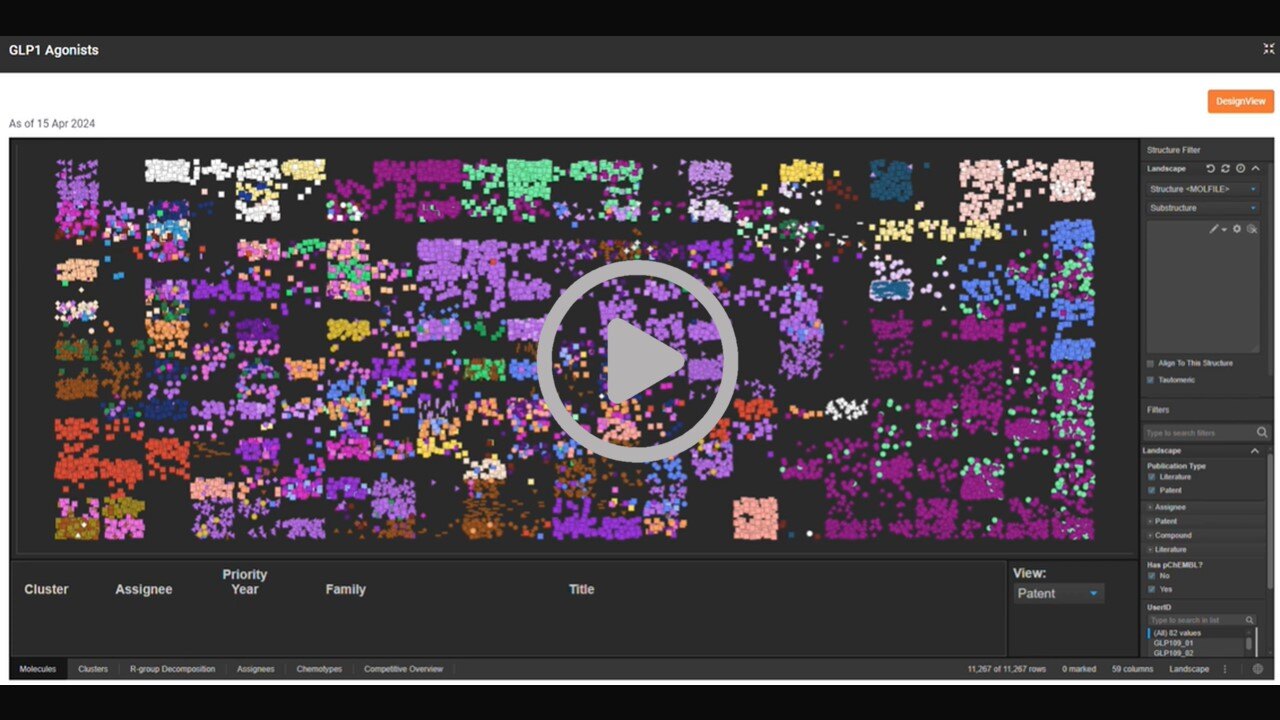 Video showing GLP1 in IP-GeoScape